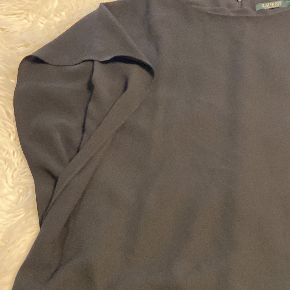 Ralph Lauren Black Dress size 4 brand new with tag length 38” - Picture 10 of 16